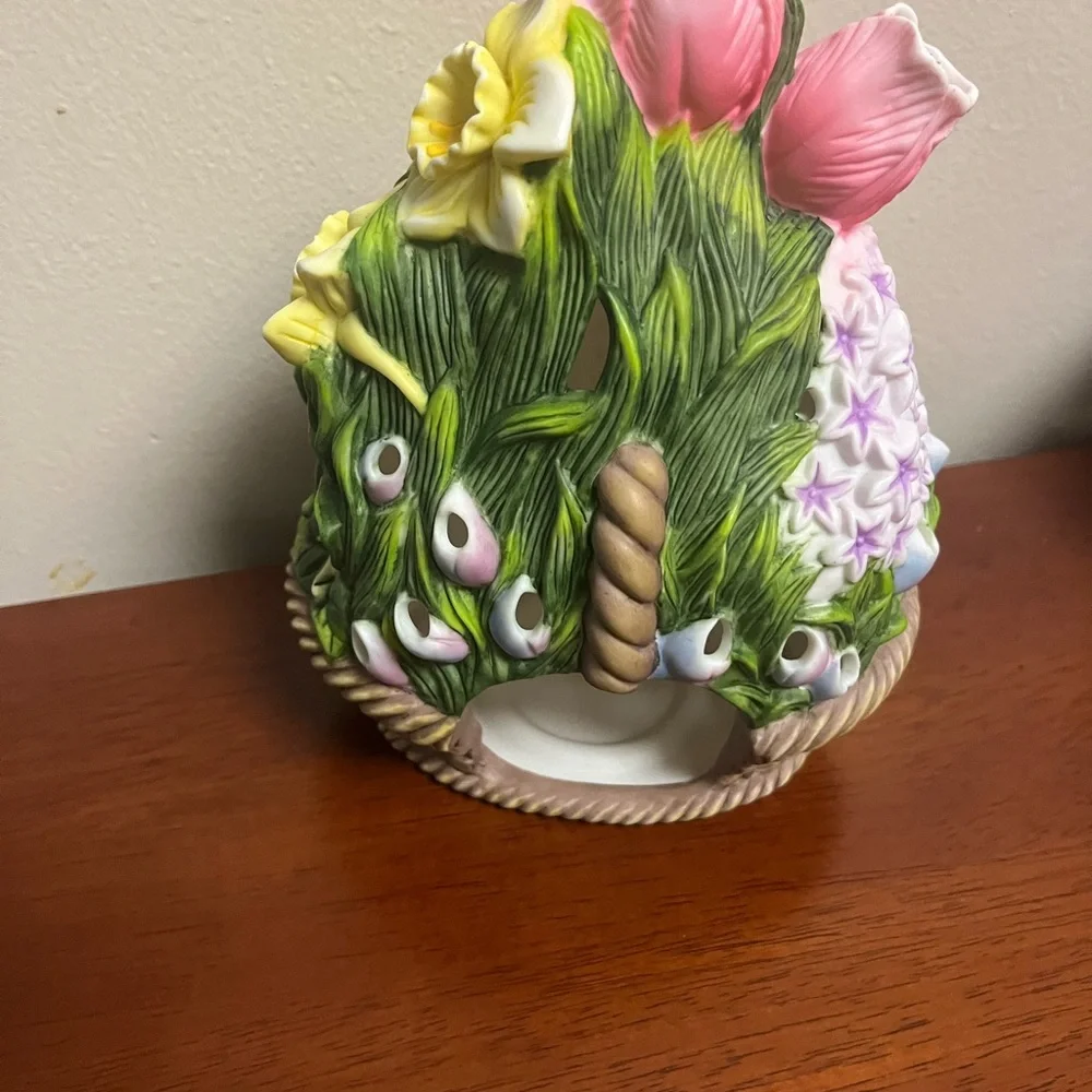 Floral Bouquet Tealight holder